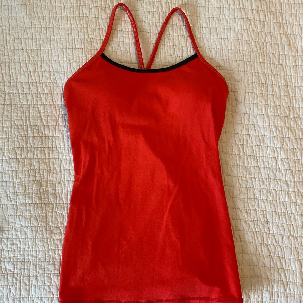 Lululemon Power Y Tank